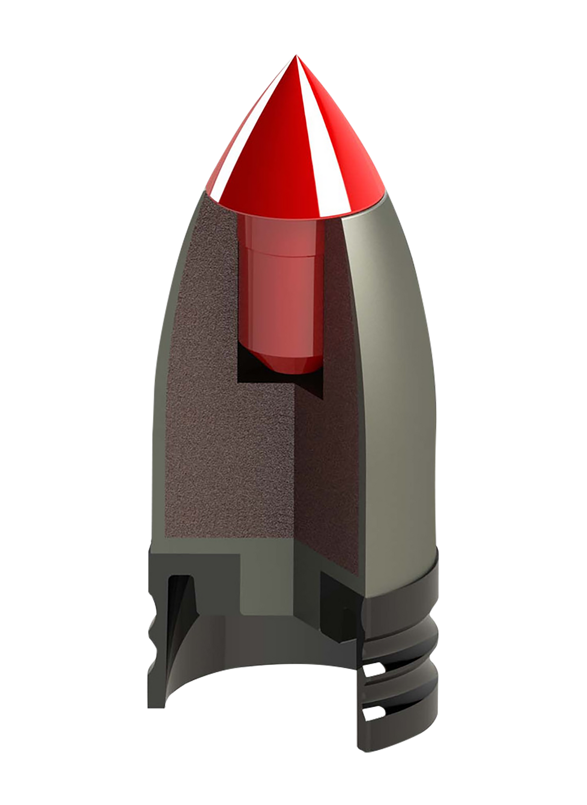 PowerBelt Bullets Aerolite Muzzleloader 50 Cal AeroTip 300gr 15/Box — view 2