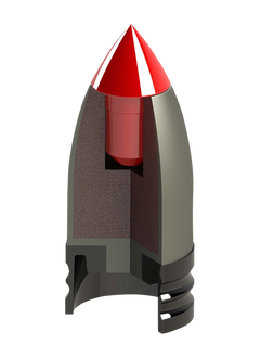 PowerBelt Bullets Aerolite Muzzleloader 50 Cal AeroTip 300gr 15/Box — view 2