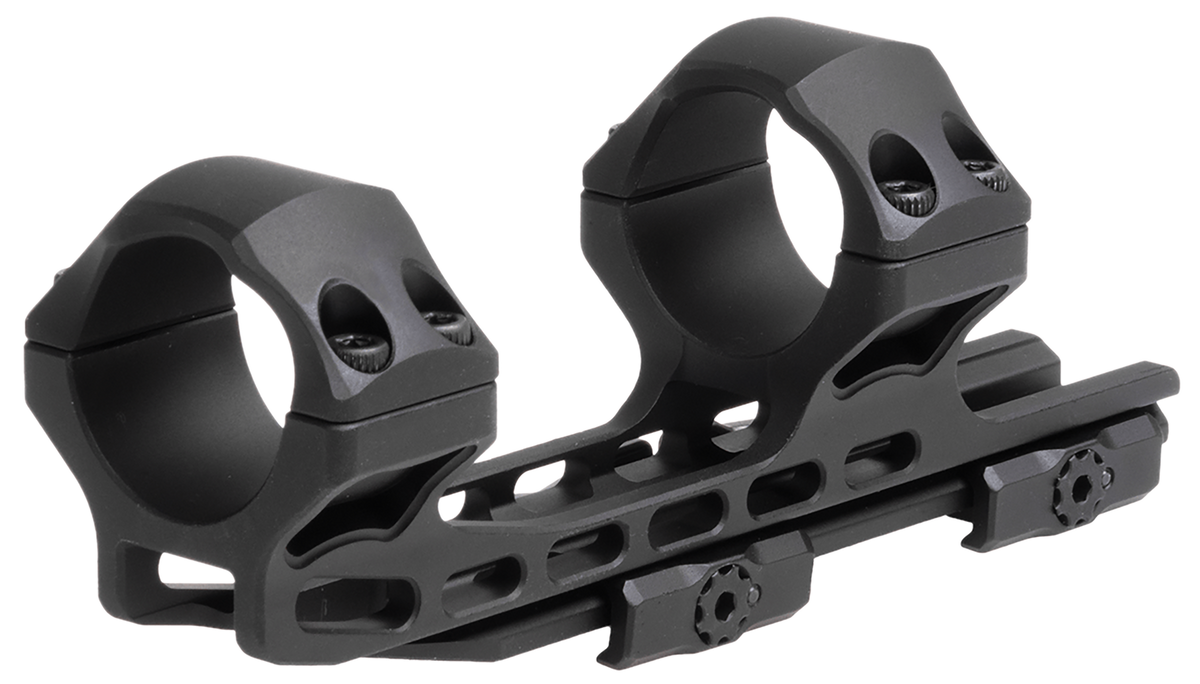 UTG ACCU-SYNC 30mm QR Picatinny Cantilever Scope Mount - High Profile - 50mm Offset — view 2
