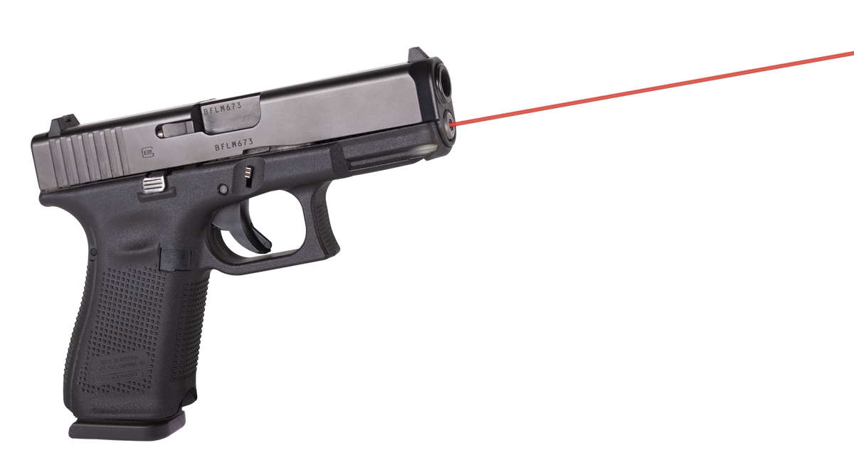 LaserMax LMSG519 Red Guide Rod Laser for Glock 19 Gen 5 - Black — view 2