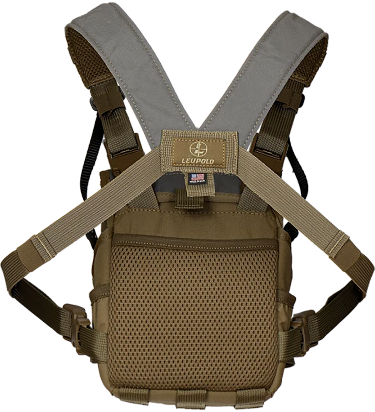 Leupold Pro Guide Binocular Harness 2 Tan/Gray — view 2