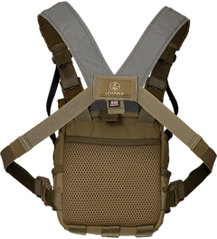 Leupold Pro Guide Binocular Harness 2 Tan/Gray — view 2