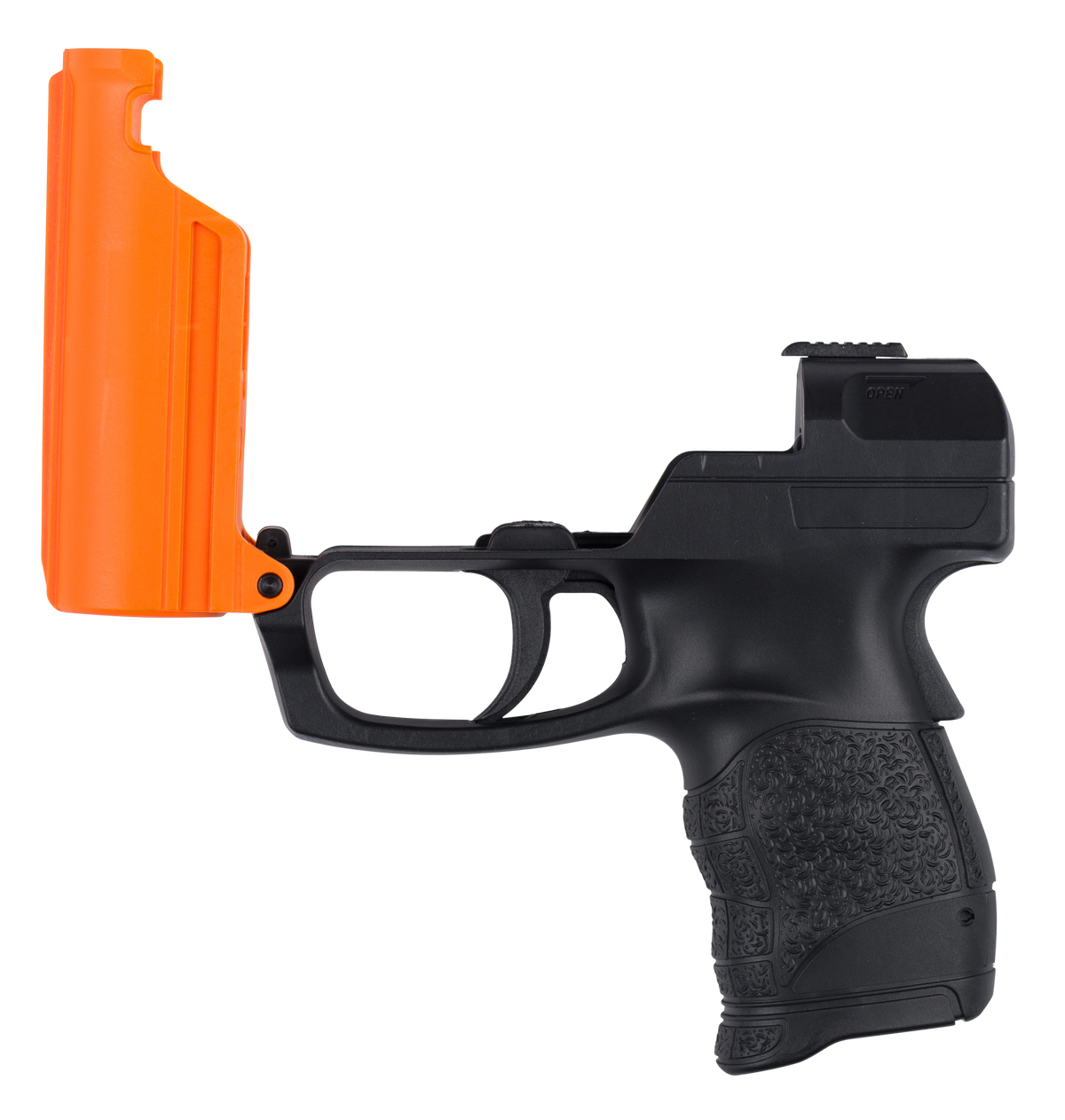 Sabre SDPG03 Aim & Fire Pepper Gel OC Pepper 15 ft Range Black/Orange — view 2