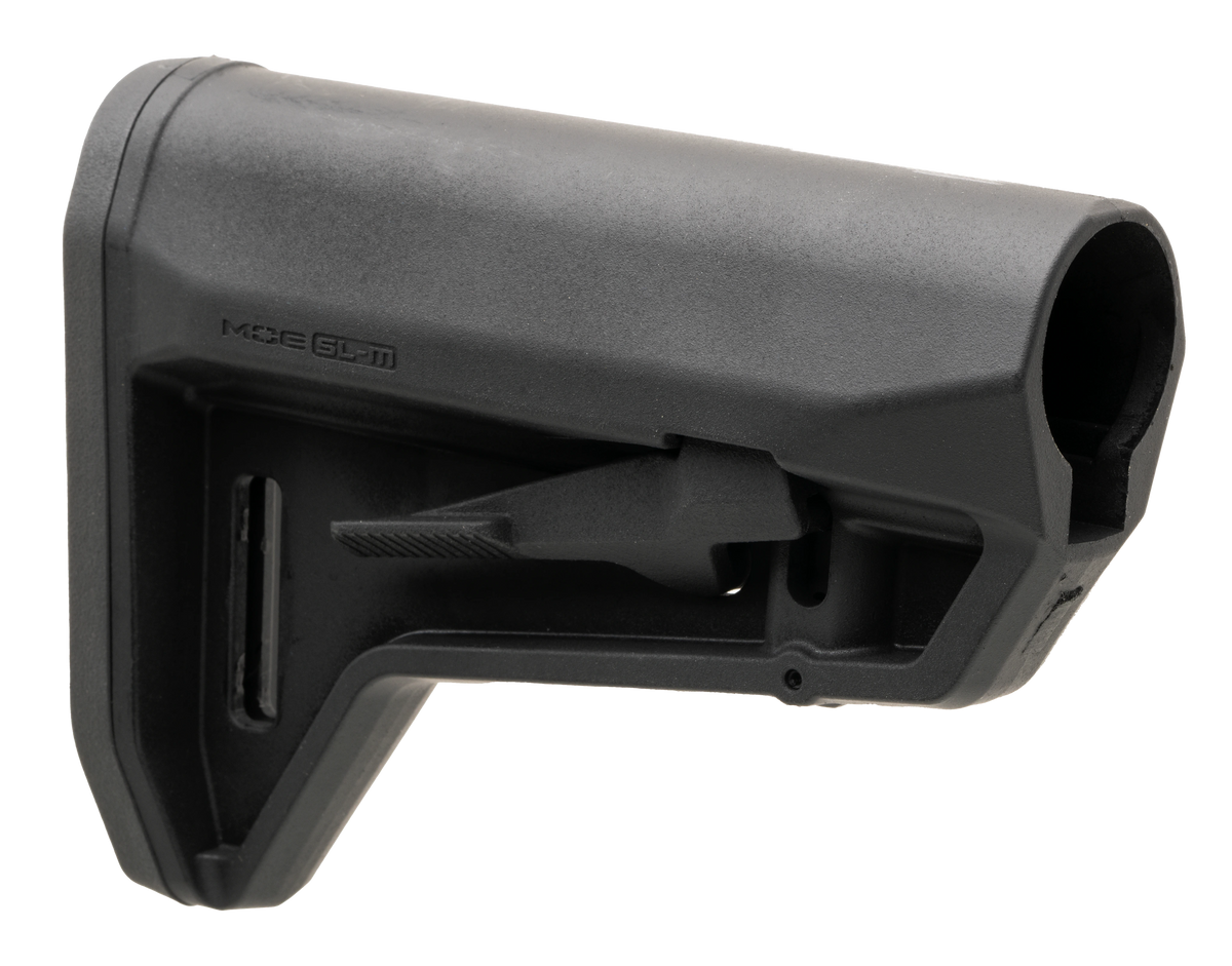Magpul Industries MOE SL-M Carbine Stock Black Polymer Mil-Spec AR-15/M4 — view 2