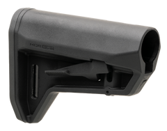 Magpul Industries MOE SL-M Carbine Stock Black Polymer Mil-Spec AR-15/M4 — view 2
