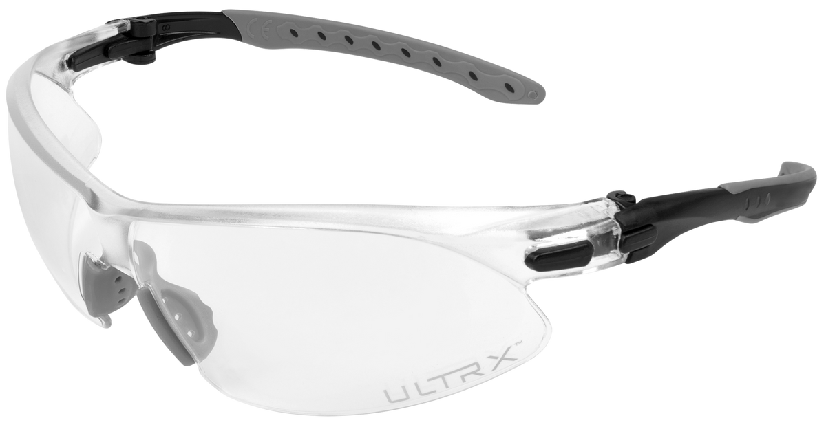 Allen 4142 Keen Safety Glasses Clear Lens — view 2