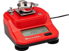 Hornady M2 Digital Bench Scale 1500 Grain Capacity Red — view 2