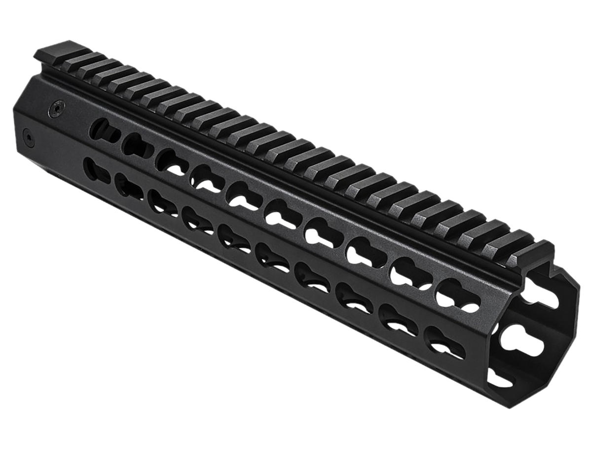 NcSTAR VMARFFKMC KeyMod Free-Float Handguard 10" Aluminum Black Anodized AR-15/M4 — view 2