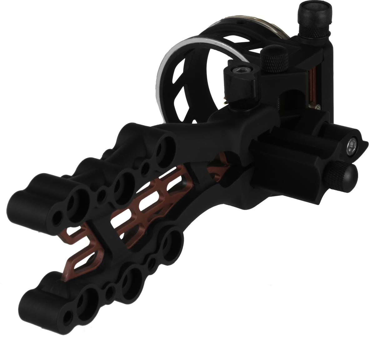 TruGlo Carbon Hybrid 5-Pin .019 Bow Sight - Standard Adjustment — view 2