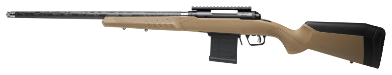 Savage 110 Carbon Tactical 308 Win 22" 10+1 Bolt Action Rifle - FDE AccuStock — view 2