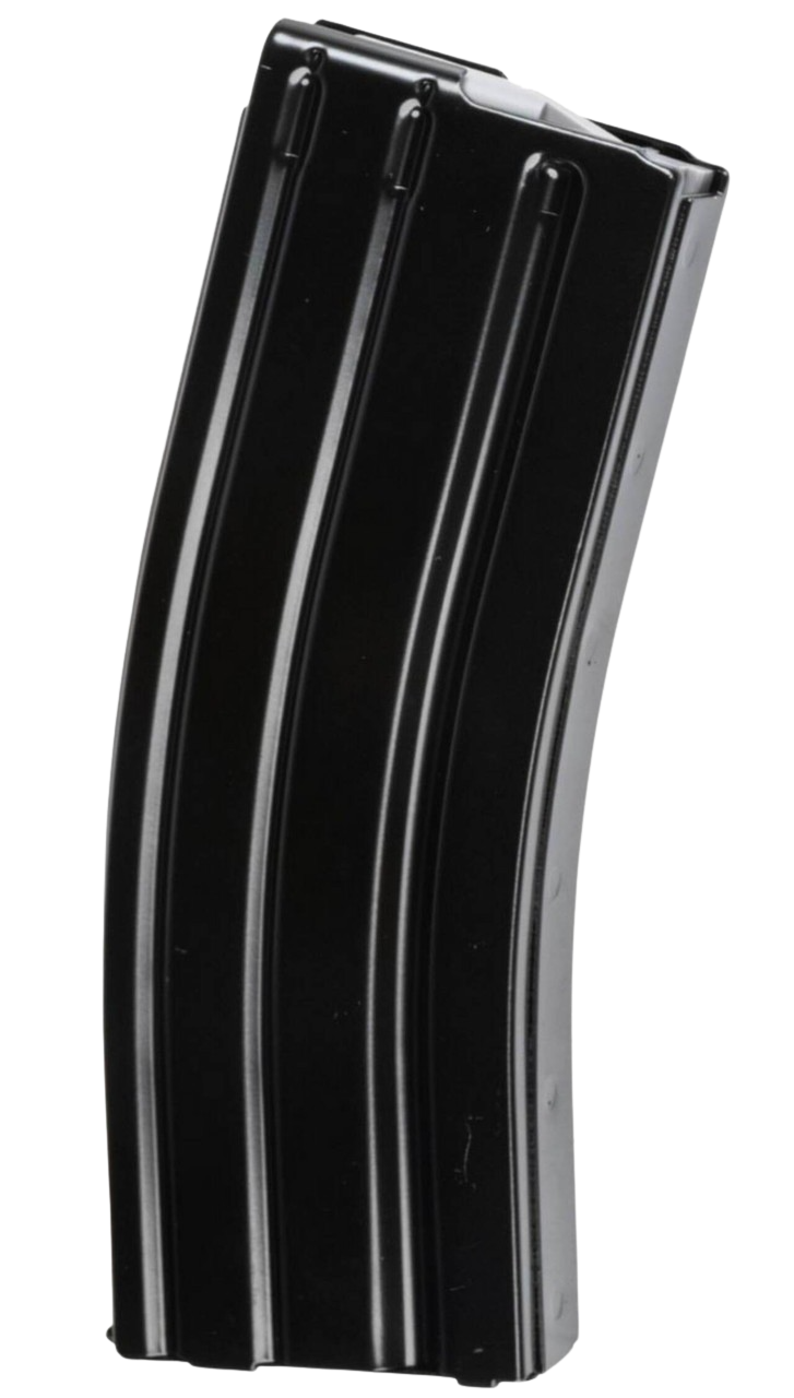 Global Ordnance AR-15 5.56x45mm NATO, 223 Rem 30rd Steel Magazine - Black — view 2