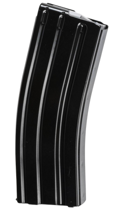 Global Ordnance AR-15 5.56x45mm NATO, 223 Rem 30rd Steel Magazine - Black — view 2