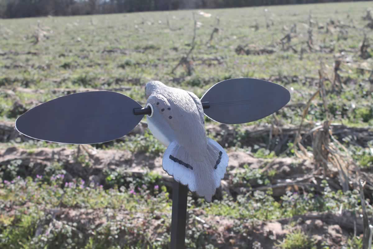 Mojo Outdoors HW2488 Elite Series Dove Spinning Wing Motion Decoy - Multi-Color PVC — view 2