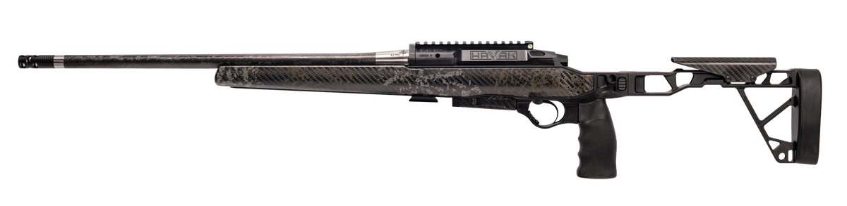 Seekins Precision Havak Slam 6.5 PRC 21" 3+1 Bolt-Action Rifle - Mountain Shadow — view 2