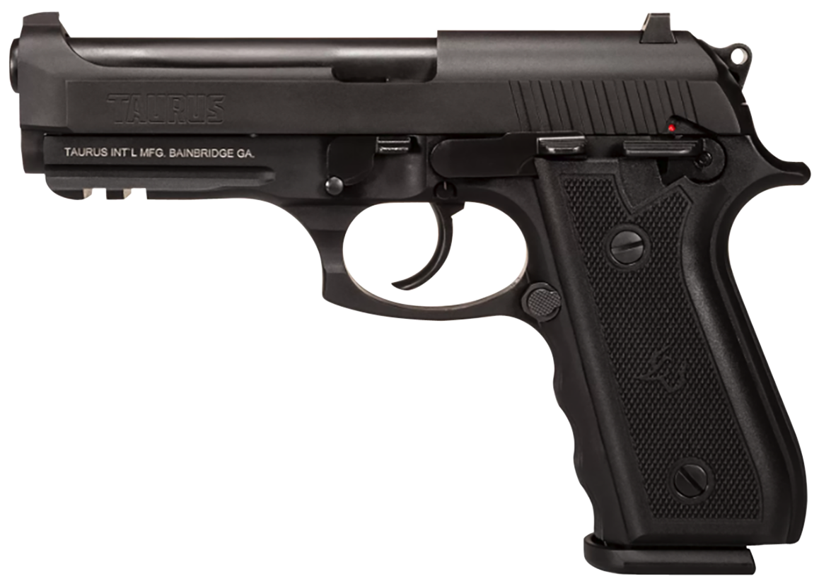 Taurus 917C Full Size 9mm Luger 4.30" 18+1 DA/SA Semi-Auto Pistol - Matte Black — view 2