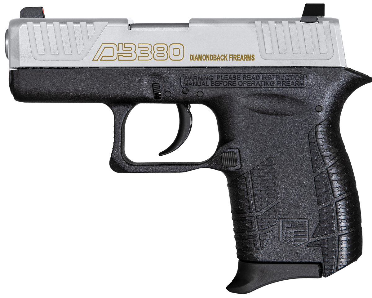 Diamondback DB380 Gen4 380 ACP 2.80" 6+1 DAO Micro-Compact Pistol — view 2