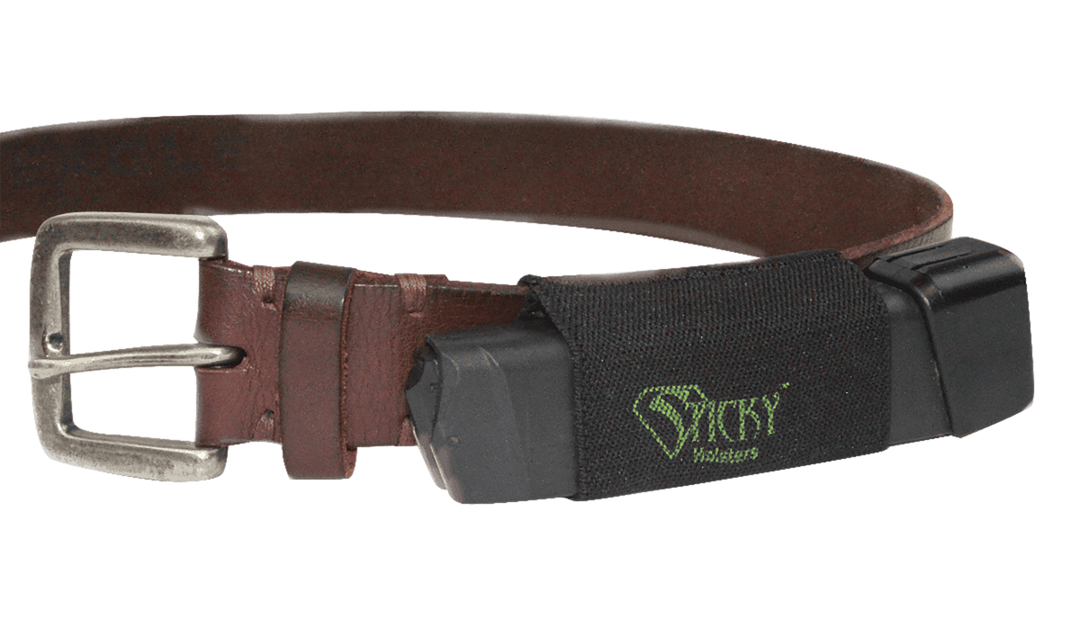 Sticky Holsters BSX2 Belt Slider X2 Black Elastic 1.75" 2 Per Pack — view 2