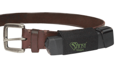 Sticky Holsters BSX2 Belt Slider X2 Black Elastic 1.75" 2 Per Pack — view 2