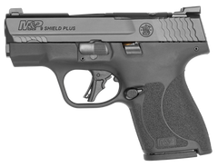 Smith & Wesson M&P9 Shield Plus 9mm Luger 3.10" 10+1 Semi-Auto Pistol - Optics Ready, Tritium Sights — view 2