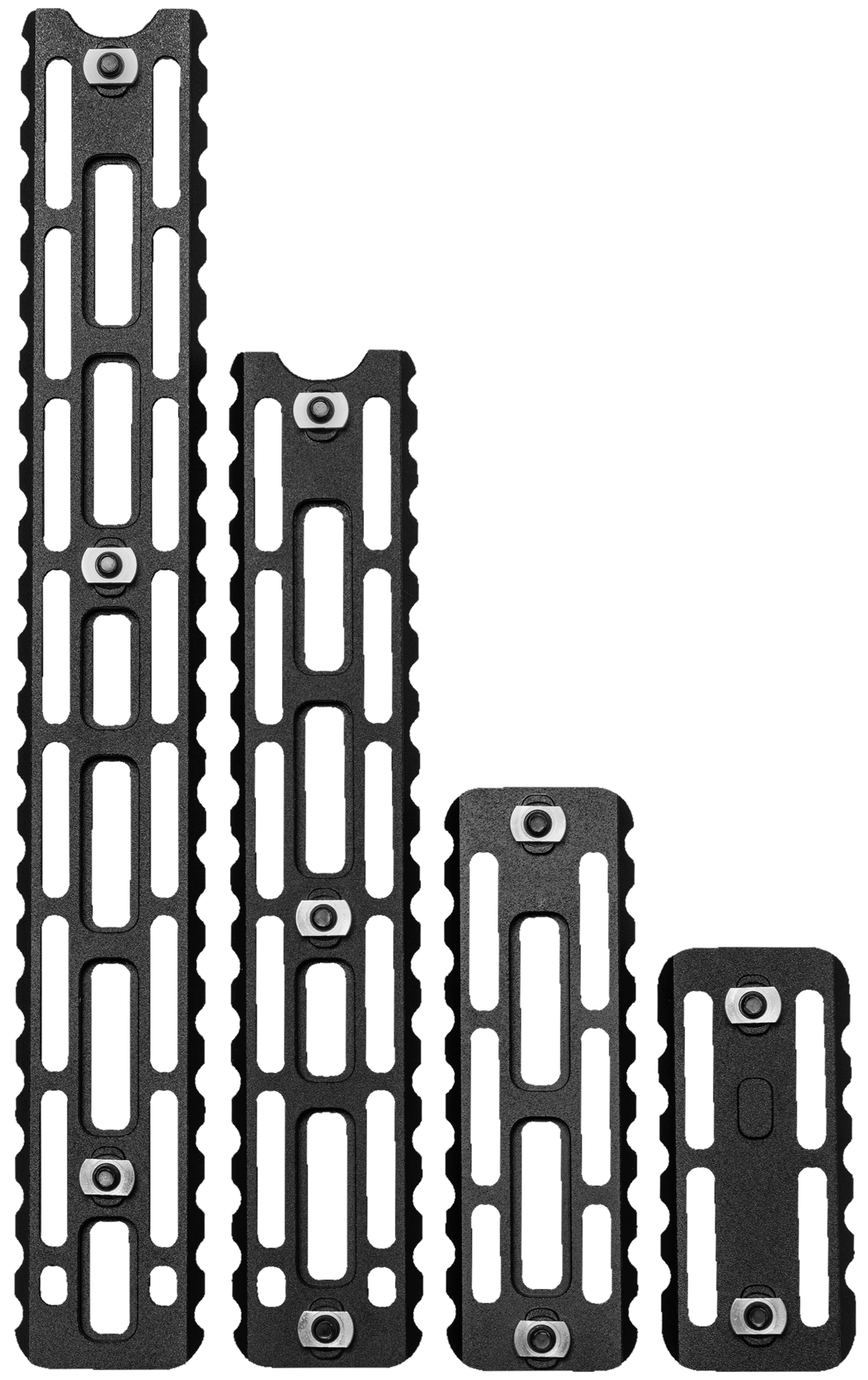 Seekins Precision ARCA Rail 3.3" M-LOK 6061-T6 Aluminum Black Anodized — view 2