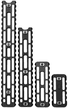 Seekins Precision ARCA Rail 3.3" M-LOK 6061-T6 Aluminum Black Anodized — view 2