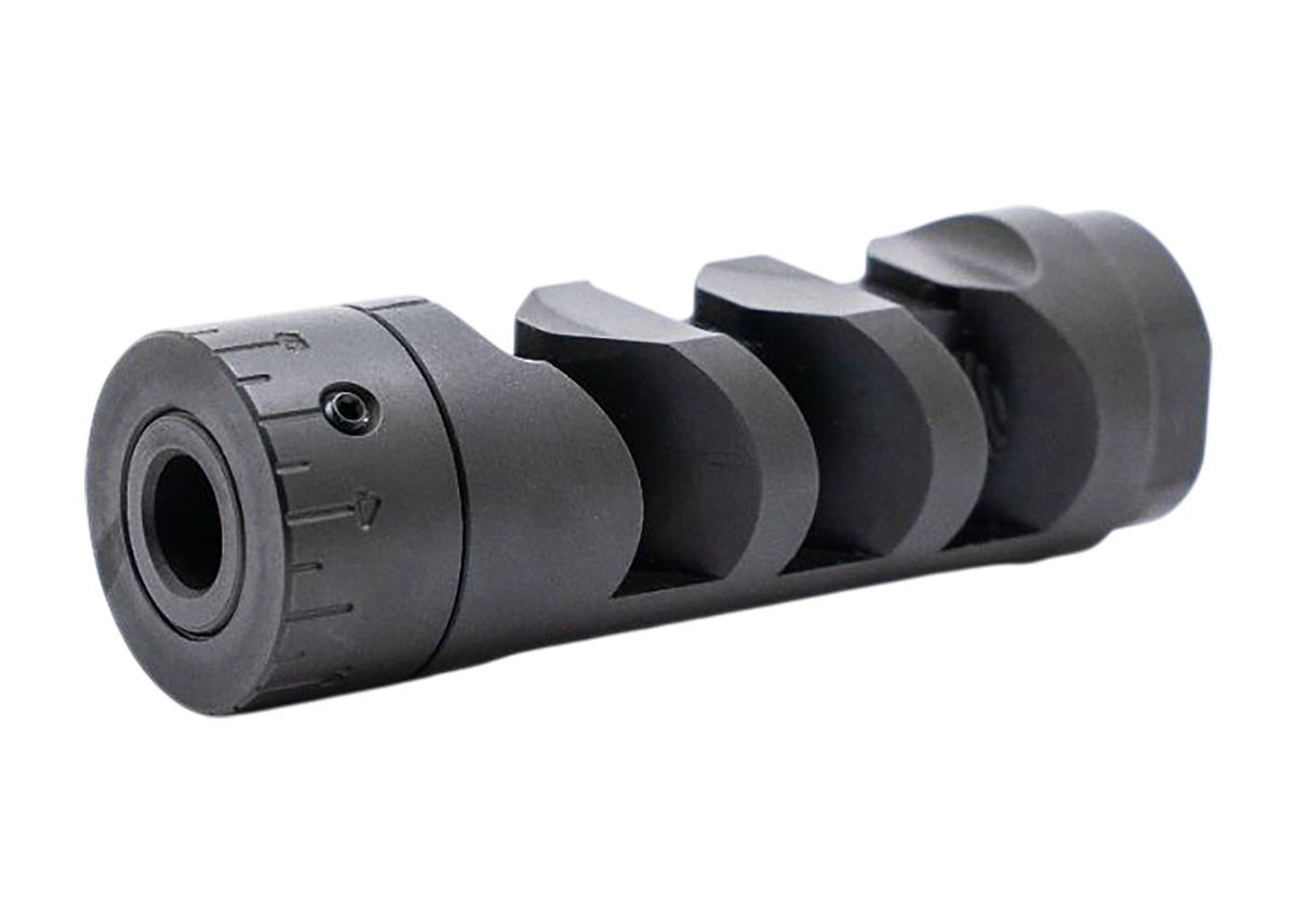 Armaspec Harmonics-Tuner Muzzle Brake 30 Cal 5/8x24 Black — view 2