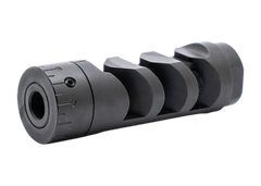 Armaspec Harmonics-Tuner Muzzle Brake 30 Cal 5/8x24 Black — view 2