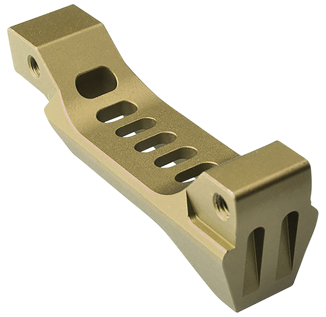 Strike Industries Fang Billet Aluminum Trigger Guard Flat Dark Earth for AR-Platform — view 2