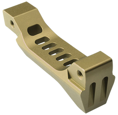 Strike Industries Fang Billet Aluminum Trigger Guard Flat Dark Earth for AR-Platform — view 2