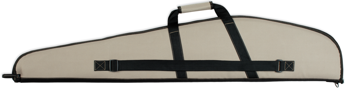 Bulldog BD220 Plus Rifle Case 48" Taupe/Black Water-Resistant Nylon Padded — view 2