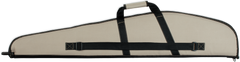 Bulldog BD220 Plus Rifle Case 48" Taupe/Black Water-Resistant Nylon Padded — view 2