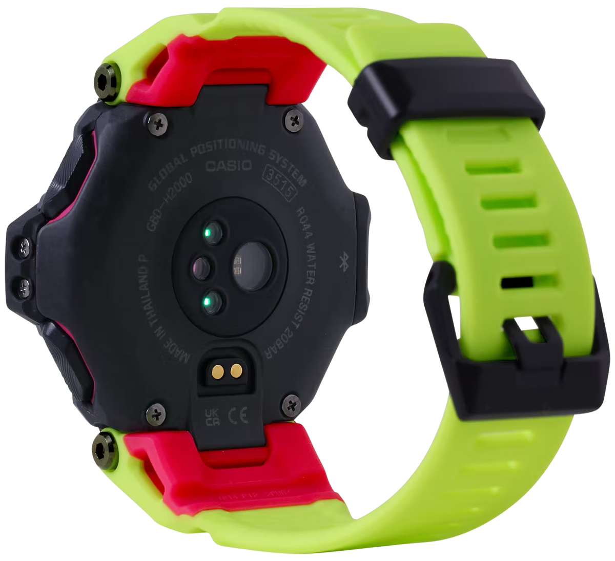 G-Shock GBD-H2000-1A9 MOVE Series GPS+Heart Rate Black/Yellow Tactical Watch — view 2