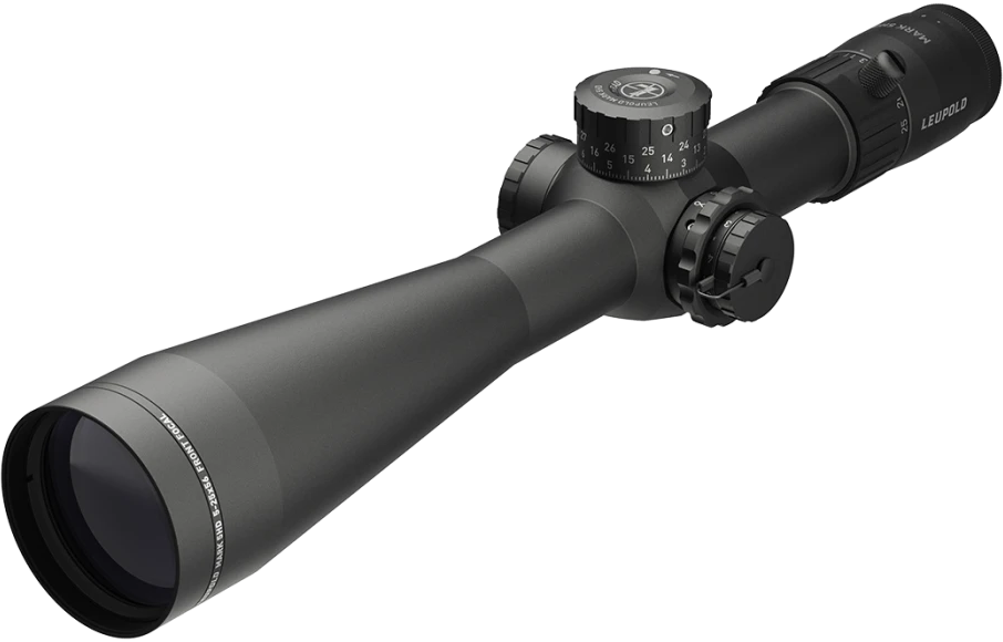 Leupold Mark 5HD 5-25x56mm M5C3 Illuminated FFP PR1-MIL 35mm Tube Matte Black — view 2
