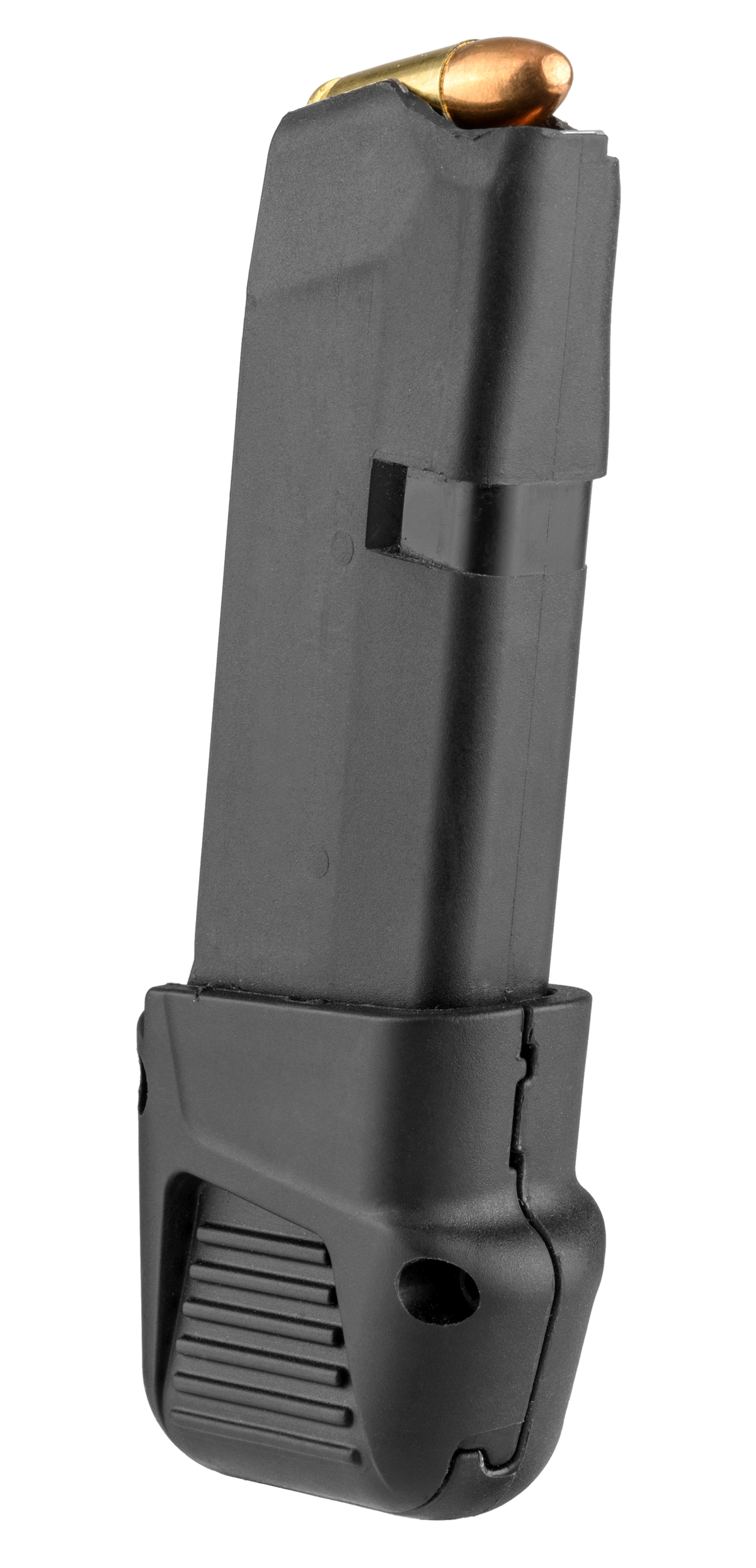 FAB Defense FX-4310GR Glock 43 +4 Magazine Extension Gray Polymer — view 2