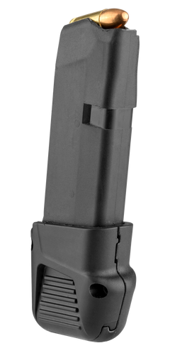 FAB Defense FX-4310GR Glock 43 +4 Magazine Extension Gray Polymer — view 2