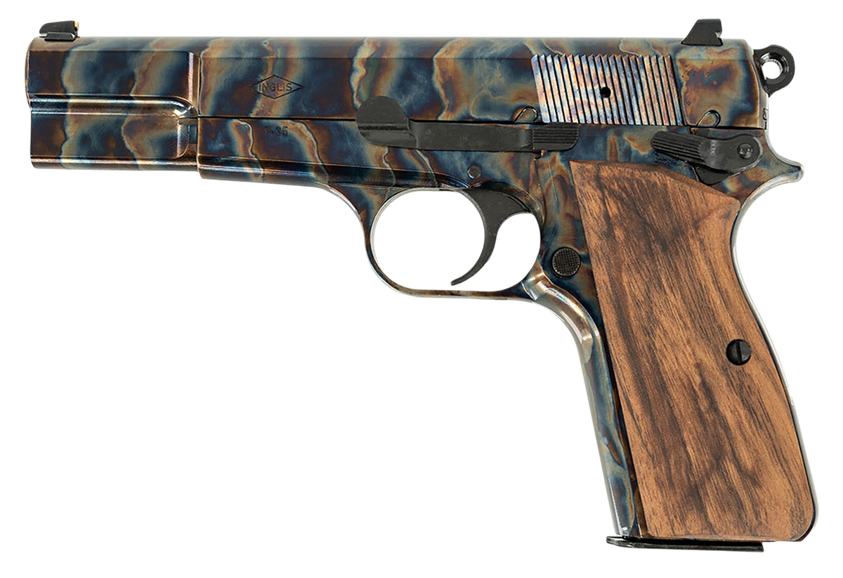 Inglis GP-35 9mm Luger 4.70" 15+1 Semi-Auto Pistol - Color Case Hardened — view 2