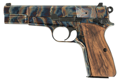 Inglis GP-35 9mm Luger 4.70" 15+1 Semi-Auto Pistol - Color Case Hardened — view 2