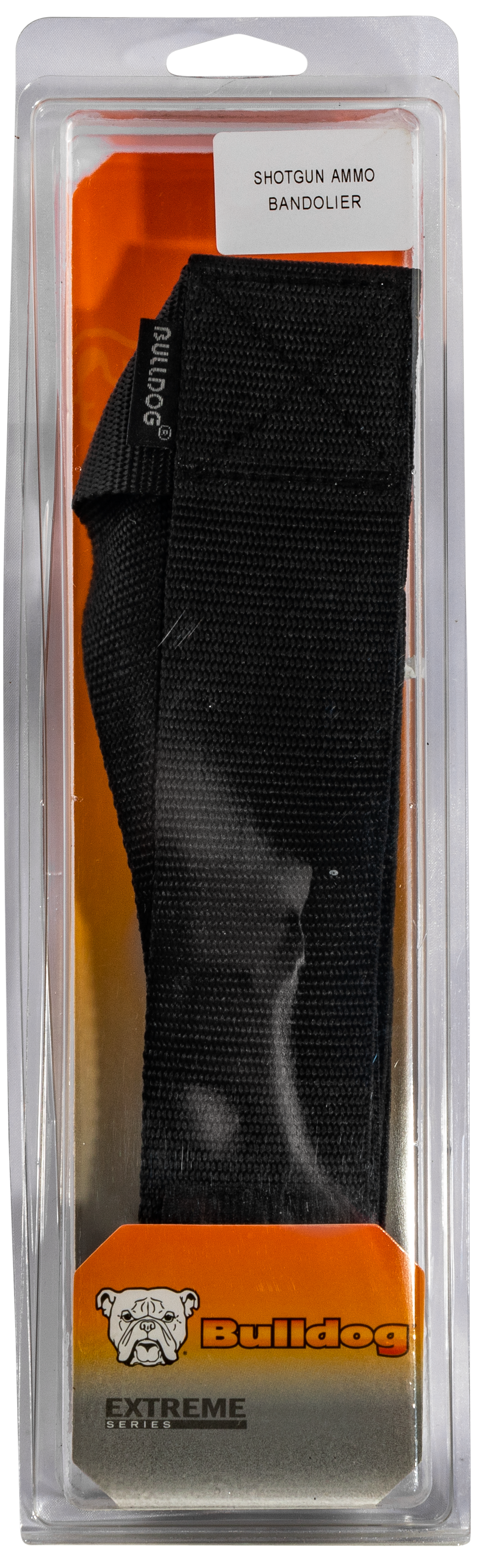 Bulldog WSAB Shotgun Shell Bandolier 20-Rd Black Nylon — view 2