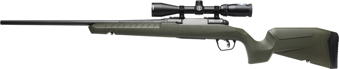 Savage Axis 2 XP Combo 7mm-08 Rem 22" 4+1 Bolt Action Rifle - Right Hand — view 2