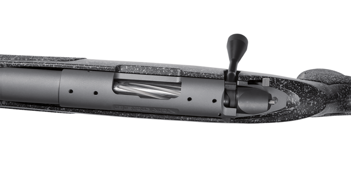 Bergara Rifles Premier HMR Pro 6.5 PRC 26" 2+1 Bolt-Action Rifle - Tactical Gray Cerakote — view 2