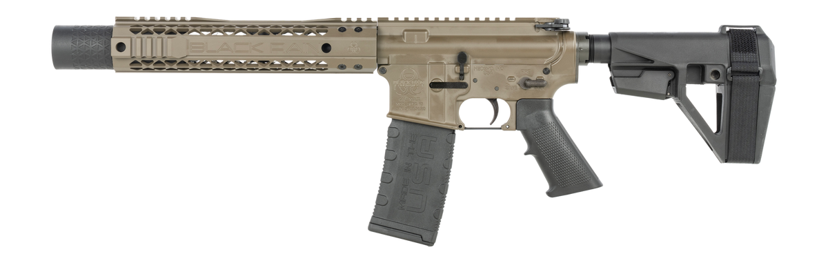 Black Rain Ordnance Badlands 300 Blackout 7.5" SBA5 Semi-Auto AR-15 Pistol — view 2