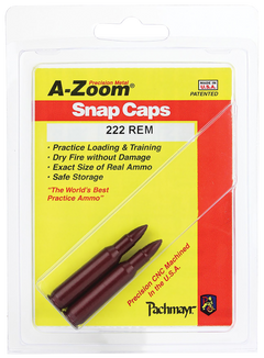 A-Zoom 12222 Rifle Snap Caps 223 Rem/5.56 NATO 2-Pack — view 2