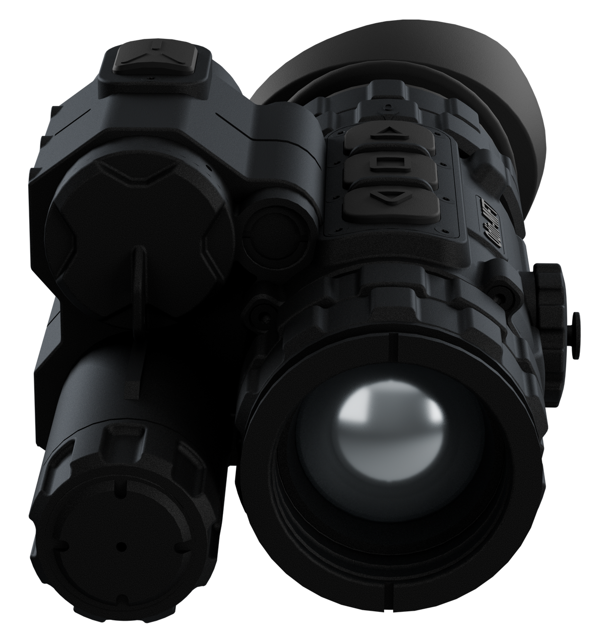 ATN Odin 6 MFT 640 Thermal Monocular 1-8x 25mm 640x480 Black — view 2