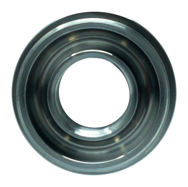 Faxon Firearms M18x1.5 Direct Thread to HUB Adapter - Titanium — view 2