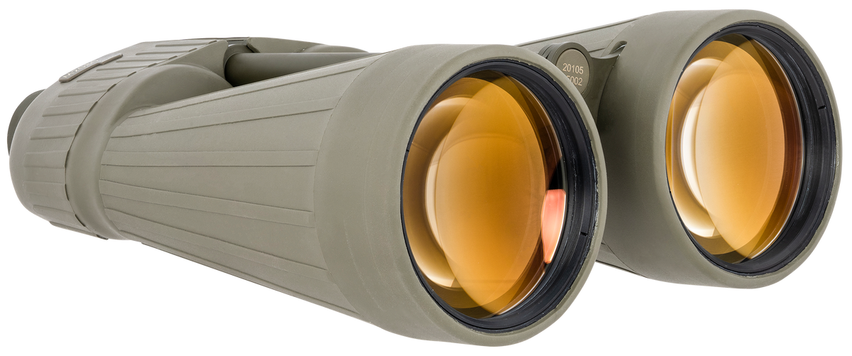 Steiner M2080 20x80mm Floating Prism Sports-Auto Focus Binoculars - OD Green Makrolon Rubber Armor w/Tripod Mount — view 2