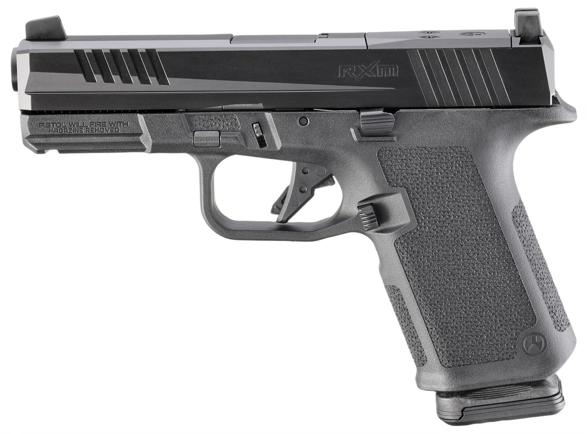 Ruger RXM 9mm Luger 4" 15+1 Semi-Auto Pistol — view 2