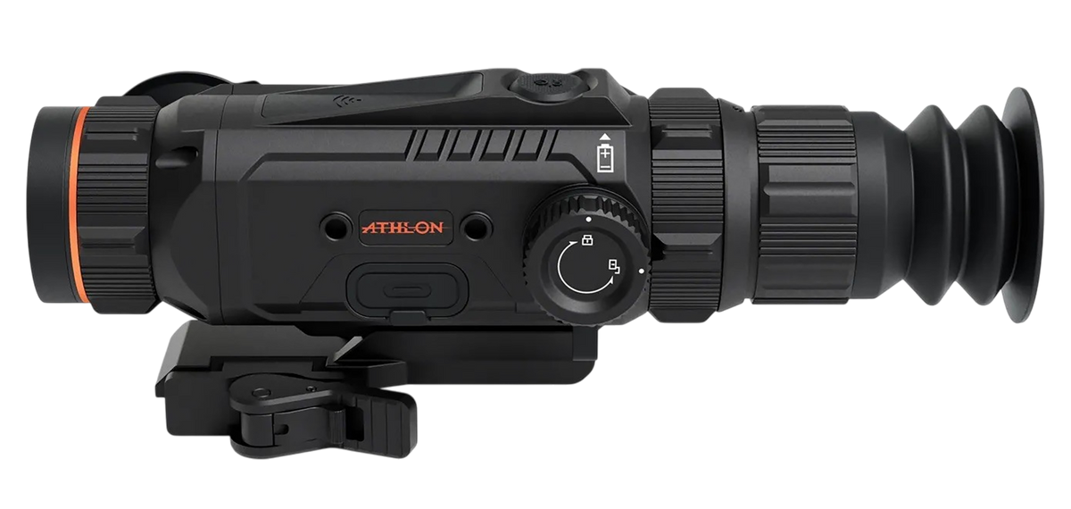 Athlon Cronus ATS PRO 256x192 25mm 3.6-14.4x Thermal Scope - Black — view 2