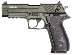 GSG FireFly 22 LR 4" 10+1 Semi-Auto Pistol - Green — view 2