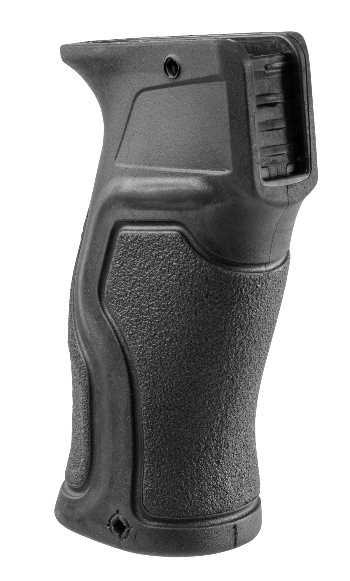 FAB Defense Gradus Rubberized Ergonomic AK Pistol Grip - Black — view 2