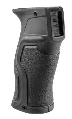FAB Defense Gradus Rubberized Ergonomic AK Pistol Grip - Black — view 2